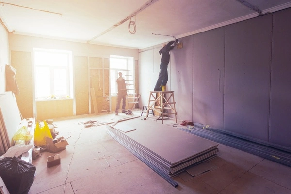 Professional house painter
